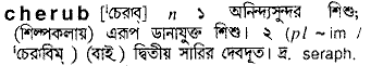 cherub
meaning in bengali