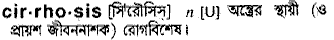 cirrhosis
meaning in bengali