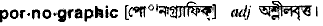 pornographic
meaning in bengali